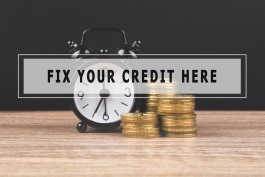 How to repair bad credit